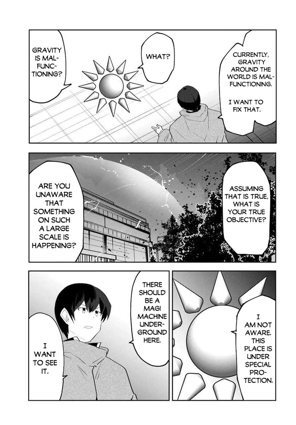Magi Craft Meister Chapter 70 12